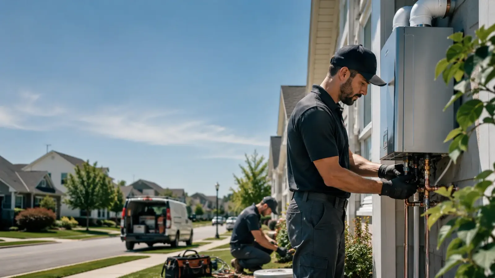 Tankless Water Heater Installation in New Caney, TX